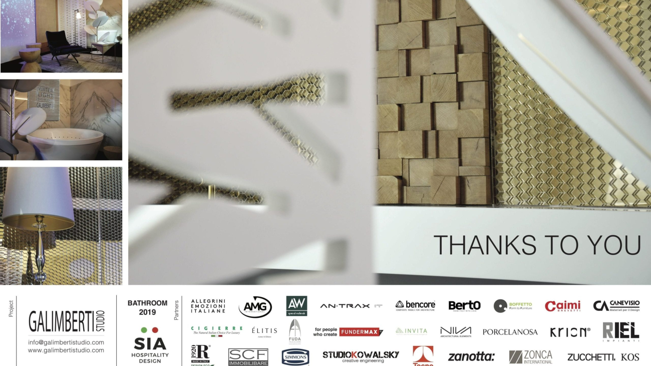 Newsletter Ringraziamenti _ SIA BATHROOM 2019